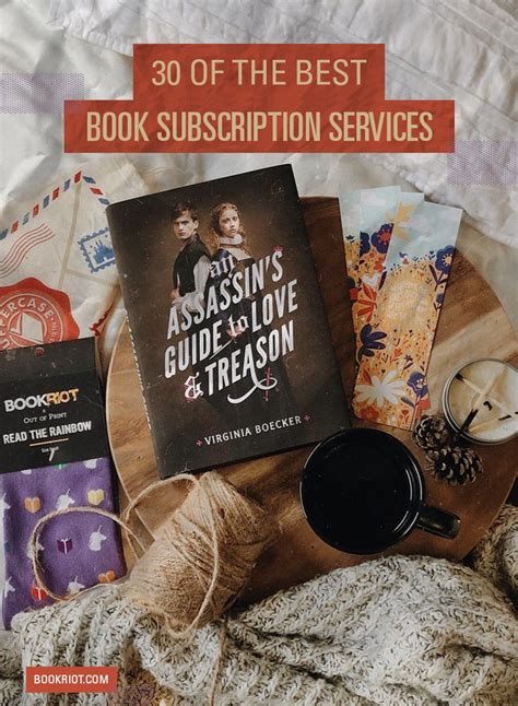 30 Of The Best Book Subscription Services In 2019 | Book Riot