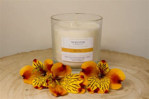 Buy Luxury Neroli Candle | Neroli Scented Candles UK