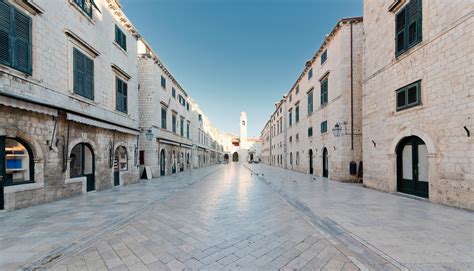 The Telegraph | Stradun Street Dubrovnik | Old Town Dubrovnik