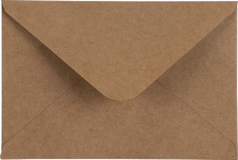 200 Pack Brown Kraft Paper A4 Envelopes for 4 x 6 Greeting Cards and ...