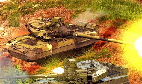 Russian T-95 Tank Firing by Elly-Klamsky on DeviantArt