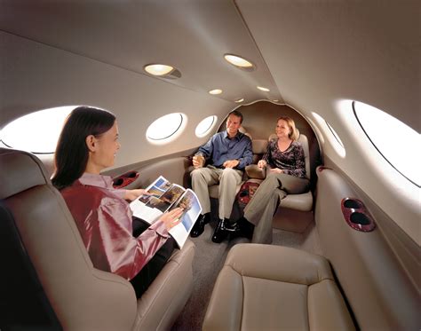 Cessna Citation Mustang Interior