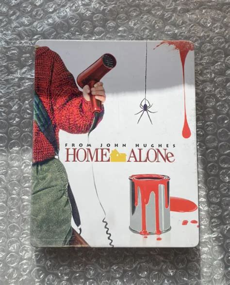 HOME ALONE - 4K Ultra HD Steelbook (Includes 2D Blu-ray) Exclusive EUR ...