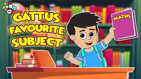 Gattu's Favorite Subject | Math | Animated Stories | English Cartoon ...