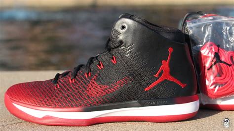 Air Jordan XXXI 'Banned' | Detailed Look and Review - WearTesters