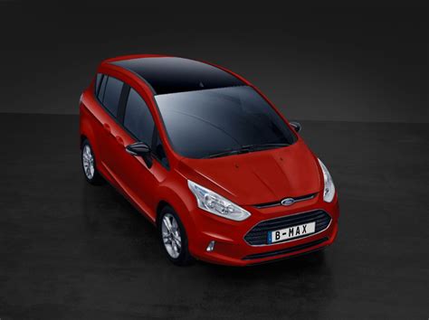 Ford Introduces Eye-Catching New B-MAX Colour Edition; B MAX to Offer ...