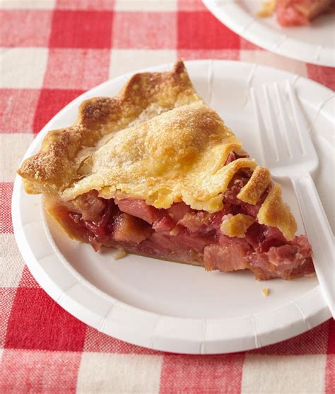 Rhubarb Pie | Recipe | Rhubarb pie, Rhubarb recipes pie, Pie recipes