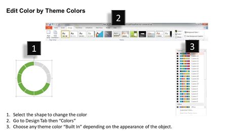 1214 Five Different Icons For Technology Icons Powerpoint Template | PowerPoint Slides Diagrams ...