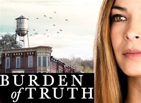 Burden of Truth TV Show Air Dates & Track Episodes - Next Episode