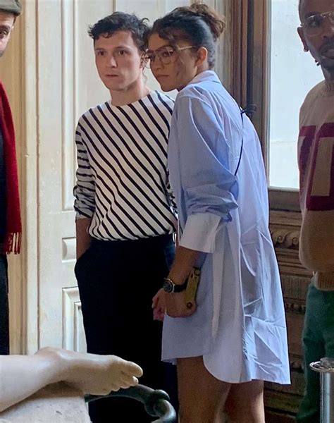 Tom Holland and Zendaya Enjoy Date at Louvre in Paris: Photo