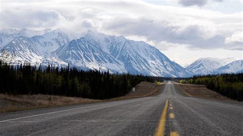 The Alaska Highway: A subarctic road to prevent invasion - BBC Travel