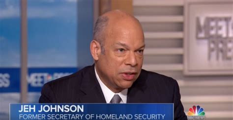 Former Obama DHS Secretary: 'I'm Not in Favor of Seeing Less Fencing ...