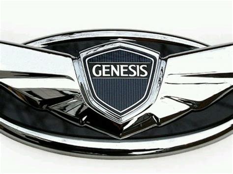 Hyundai Genesis emblem -Logo Brands For Free HD 3D