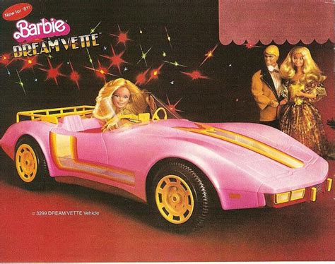 1980 Barbie Dream Vette. Loved it! | THE 70s & 80s | 1980s barbie, Barbie dream, Barbie toys