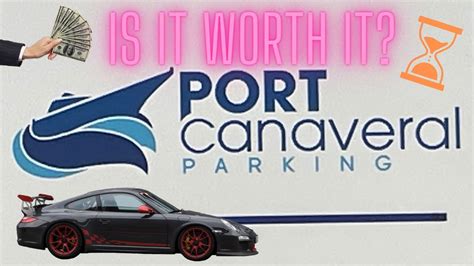 Port Canaveral Off site parking - YouTube