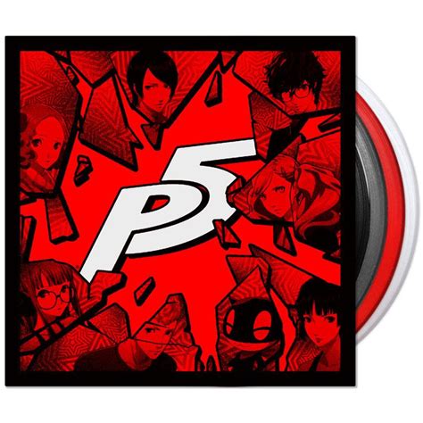 Persona 5 Soundtrack | Light In The Attic Records