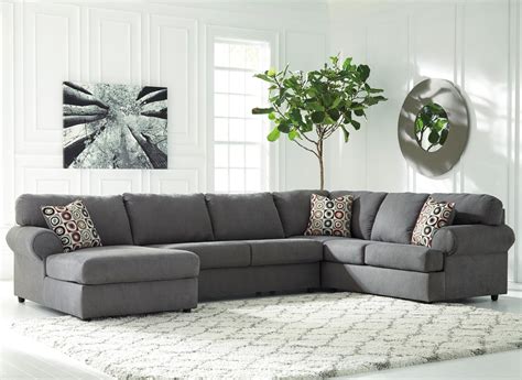 Signature Design by Ashley Jayceon 3-Piece Sectional with Left Chaise ...