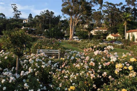 Mission Park and Rose Garden - Santa Barbara Parks