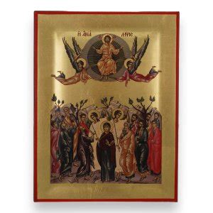 Ascension of Christ Icon - Orthodox Icons - BlessedMart