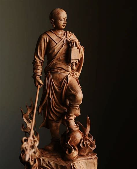 Sun Wukong, Bodhisattva, Phat, Asian Fashion, Buddhism, Buddha Statue, Picture, Light, Quick