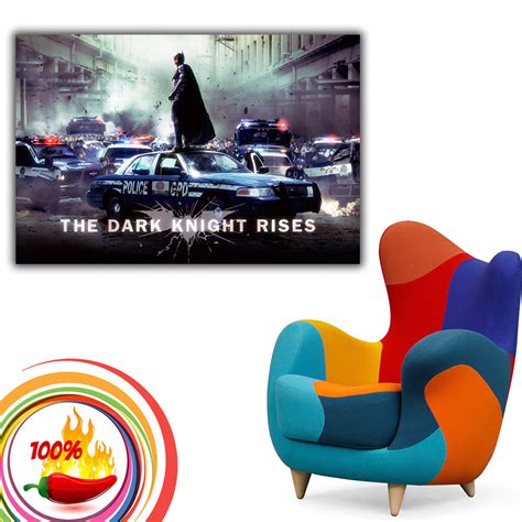 The Dark Knight Rises Batman Movie Poster – My Hot Posters