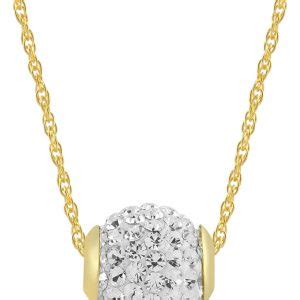 swarovski diamond necklace
