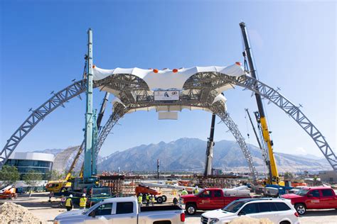 Famous Concert Stage Structure Becomes New Landmark for Utah Aquarium ...