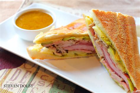 Cuban Sandwich by Steven Dolby