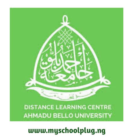 Ahmadu Bello University (ABU) Distance Learning Courses - My School Plug