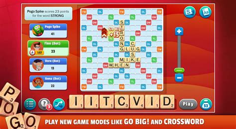 Scrabble | Free Online Multiplayer Word Game | Pogo