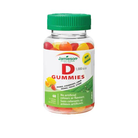 Vitamin D Gummies, 60 gummies | Vitana Vitamins