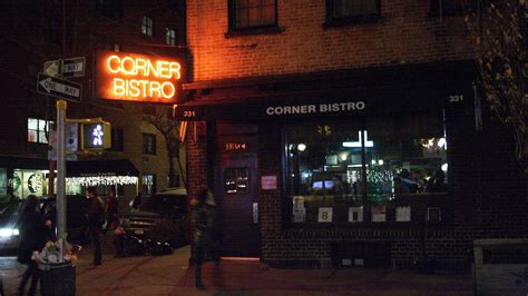 Corner Bistro’s Famous Burger Is a Disaster, But the West Village Restaurant Is Still Worth a ...