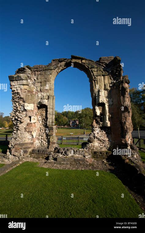 Dudley Priory Ruins Dudley West Midlands England UK Stock Photo - Alamy