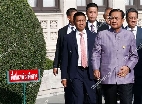 Thai Prime Minister Prayut Chanocha R Editorial Stock Photo - Stock ...