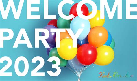 Welcome Party | Kids On Air | 学童の新しいカタチ