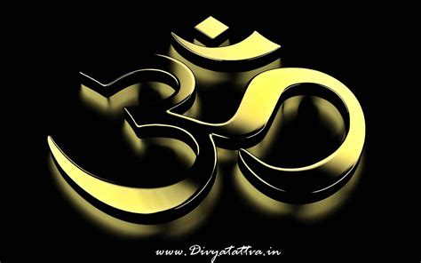 Aum Wallpapers OM Backgrounds 3D Spiritual Photos Hinduism Omkara Aum HD wallpaper for Free ...