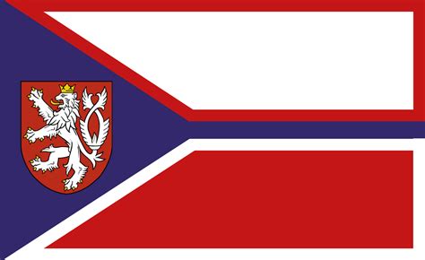 My Redesign of the flag of the Czech Republic : r/vexillology