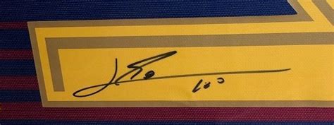 Lionel Messi Autographs | Authentic signed Barcelona Memorabilia