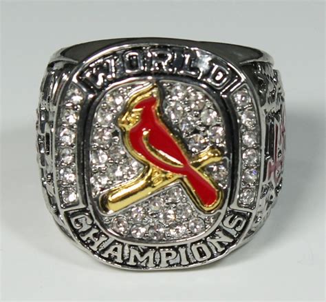 Cardinals World Series Rings For Sales | semashow.com