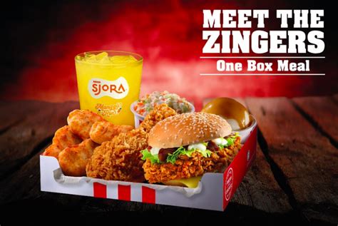 KFC Malaysia Introduces Zinger Spicy BBQ & Zinger Cheezy