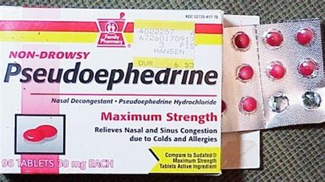 Pseudoephedrine dosage recreational: Pseudoephedrine (Oral Route) Proper Use