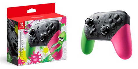 Splatoon 2 Nintendo Switch Pro Controller hits next month, pre-order now