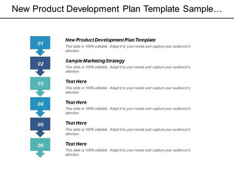 New Product Development Plan Template Sample Marketing Strategy Cpb ...