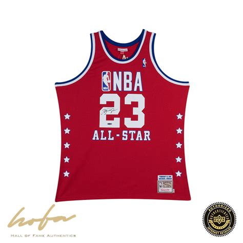 MICHAEL JORDAN 1989 NBA ALL STAR MITCHELL & NESS JERSEY | Hall of Fame ...