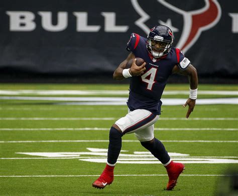 Deshaun Watson focuses on future with Texans