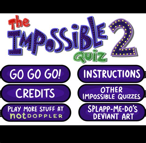 The Impossible Quiz 2