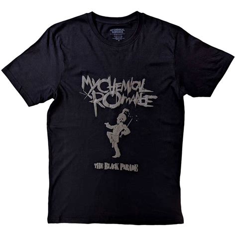 My Chemical Romance The Black Parade T-shirt 444390 | Rockabilia Merch Store