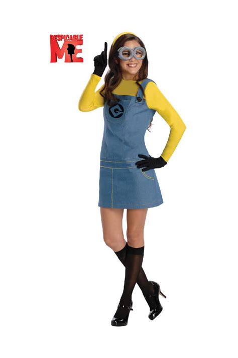 FEMALE MINION COSTUME | Party America