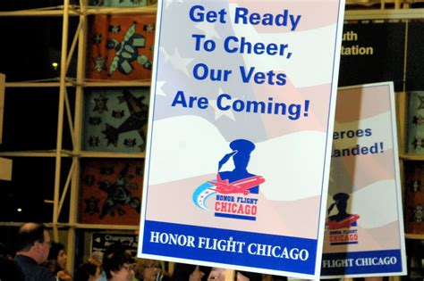 Honor Flight Chicago Flight Season Update – Honor Flight Chicago