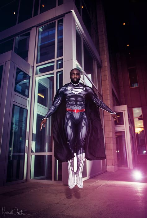 [Cosplay] Black Suit Superman (New 52) : r/DCcomics